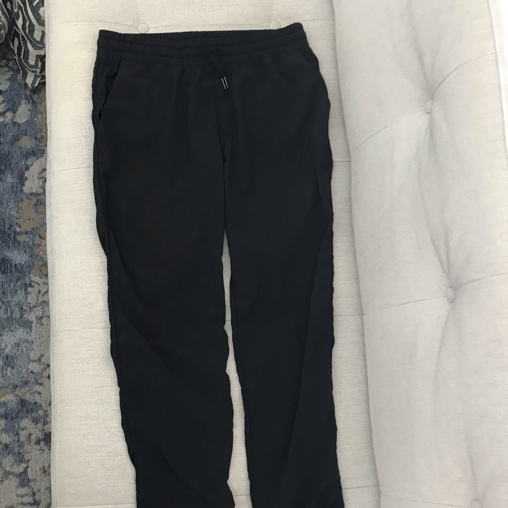 Miss Me Black Activewear Joggers Medium, EUC